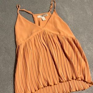 forever 21 flowy tank top